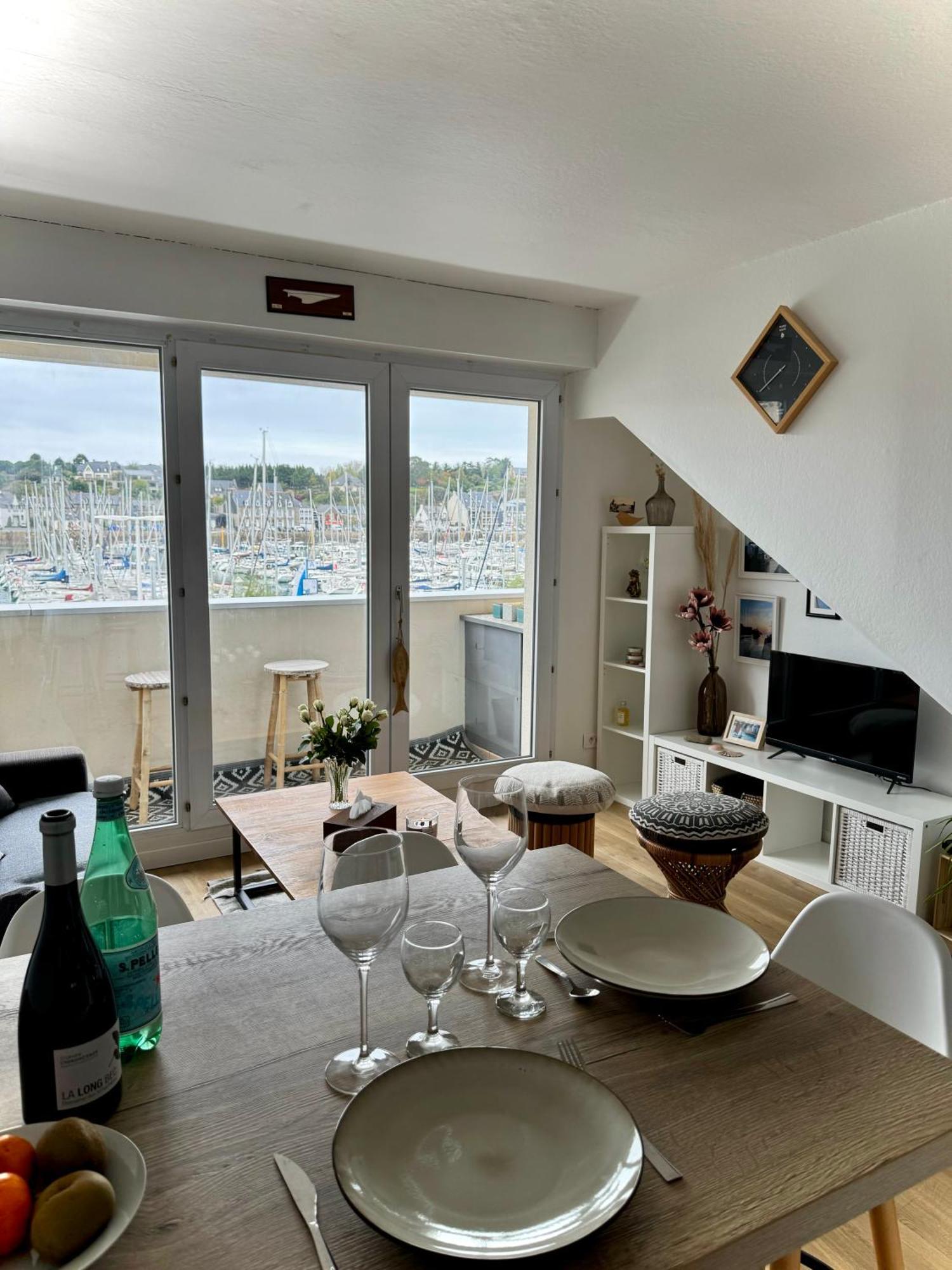 Escale Bretonne Apartment Pleneuf-Val-Andre Luaran gambar