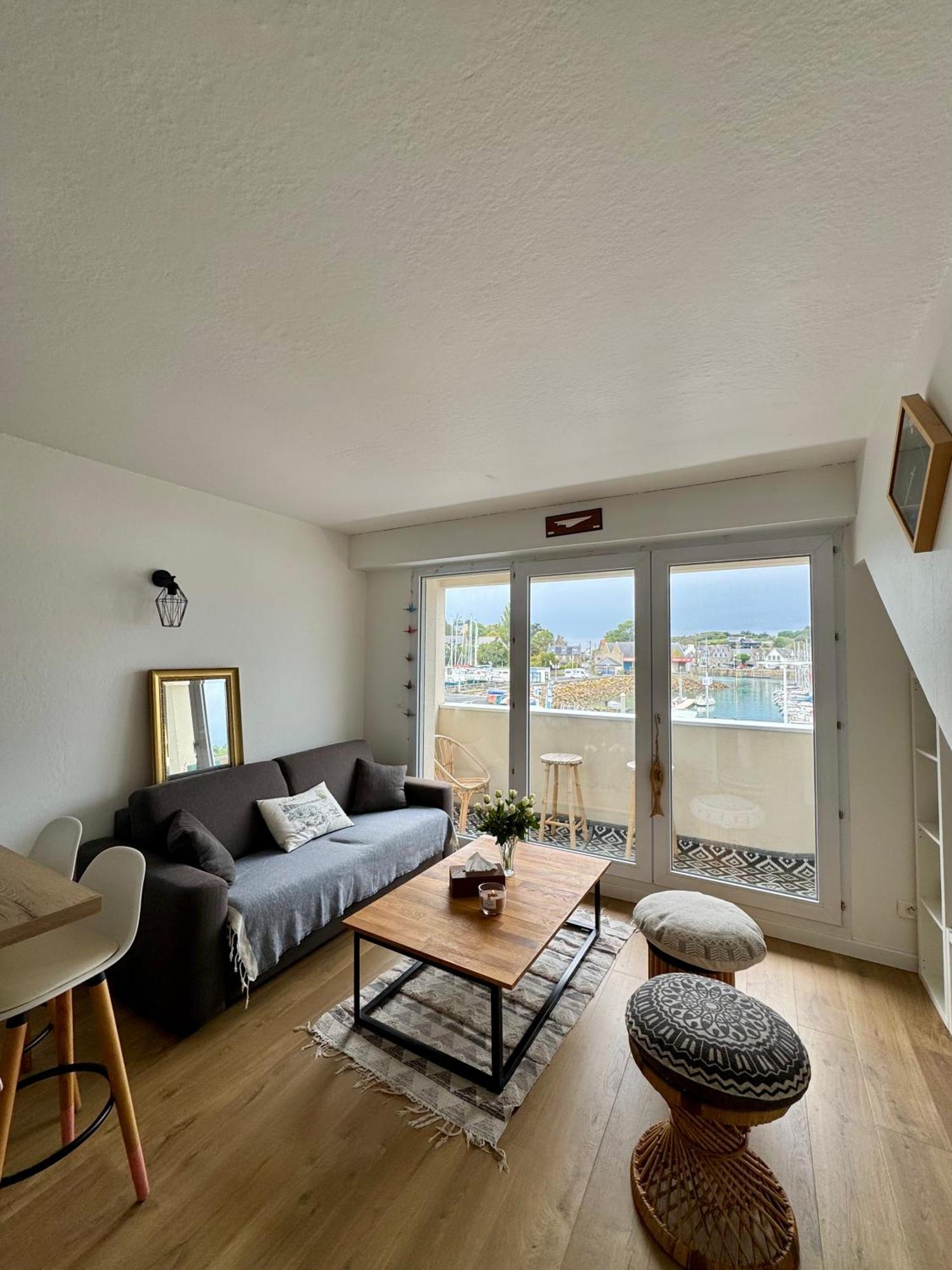 Escale Bretonne Apartment Pleneuf-Val-Andre Luaran gambar