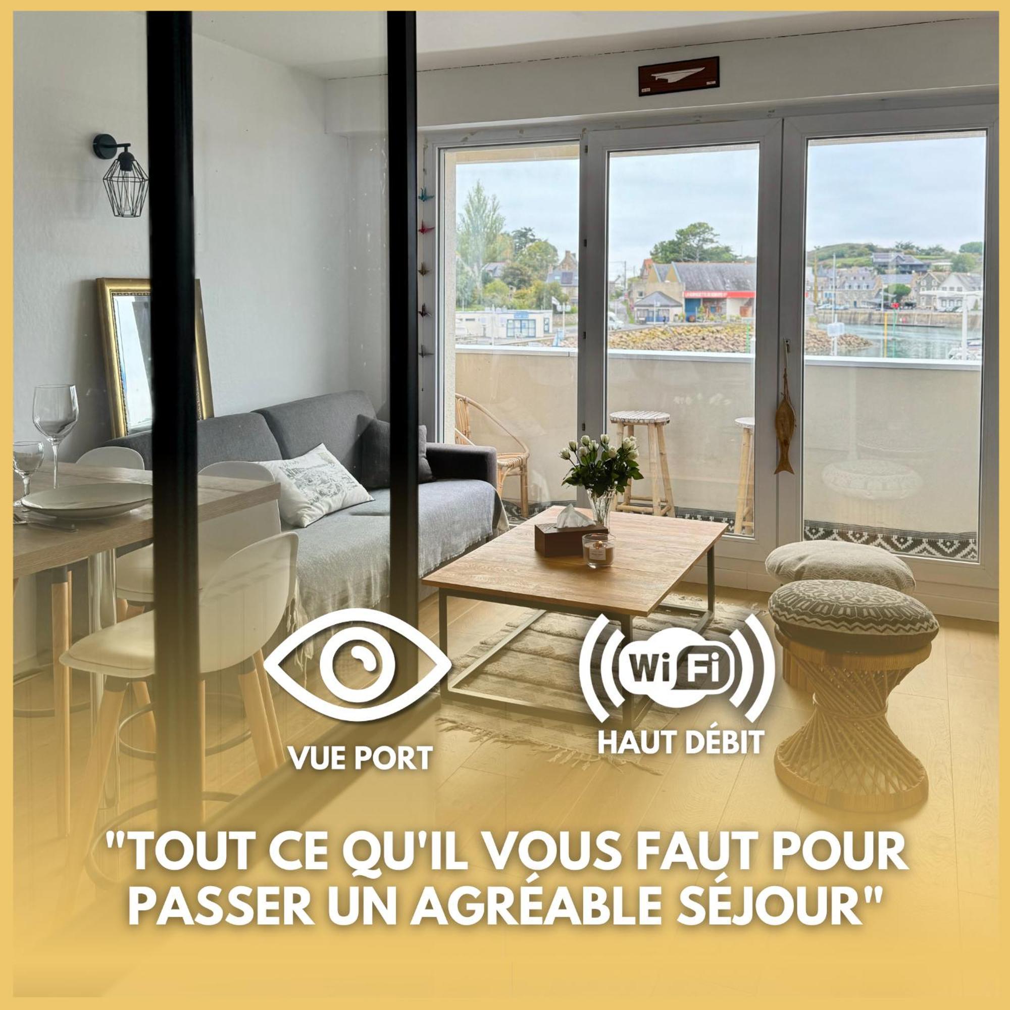 Escale Bretonne Apartment Pleneuf-Val-Andre Luaran gambar